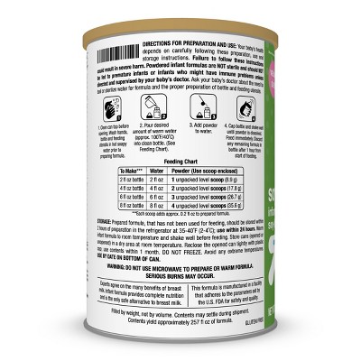 Soy Powder Infant Formula - 36oz - up &#38; up&#8482;