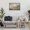 Stupell Industries Sunlit Clouds over Countryside Black Framed Giclee Art - 2 of 4