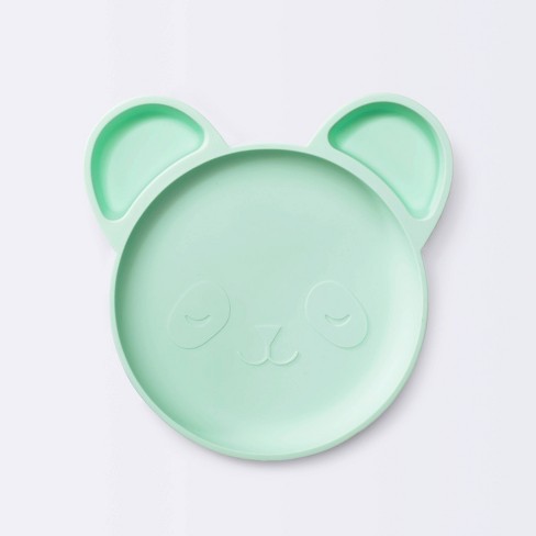 Baby Cartoon Panda Shape Complementary Food Training Silicone Bowl –  MyKids-USA™