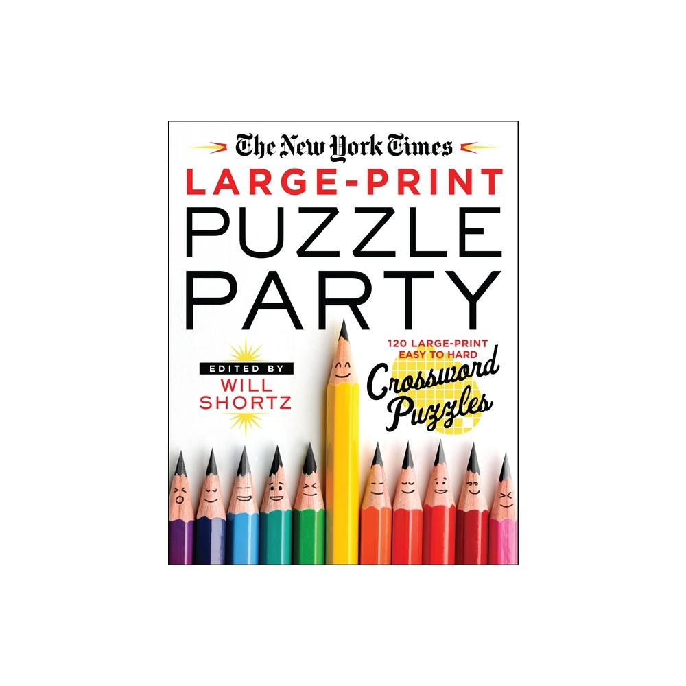 ISBN 9781250875792 product image for The New York Times Large-Print Puzzle Party - (Paperback) | upcitemdb.com