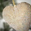 5"H Sullivans Jeweled Heart Christmas Ornament, Multicolor, Christmas Tree Decor - 2 of 4