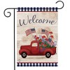 Briarwood Lane Garden Flag 12x18 For Outdoor Stars and Stripes Truck Patriotic Garden Flag Flags For Outside - 2 of 4