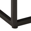 vidaXL Side Table 11.8 in.x11.8 in.x13 in. Solid Reclaimed Wood - 4 of 4