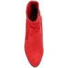 Journee Collection Women's Hepburn Inside Zip Wedge Booties - 4 of 4