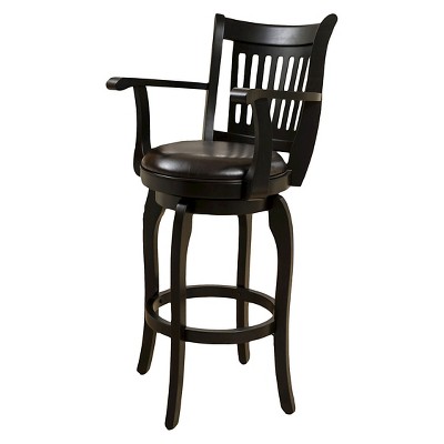Bar Stool With Arms Target, High Back Stool Chair With Arms