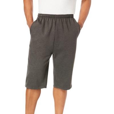 KingSize Men's Big & Tall Fleece Extra Long Short