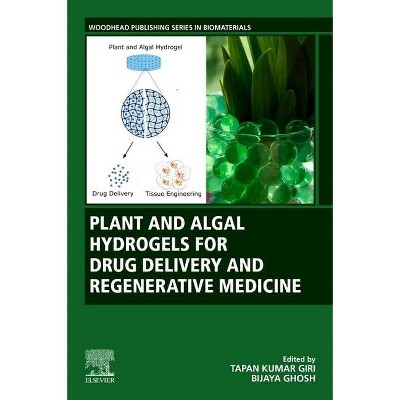 Plant and Algal Hydrogels for Drug Delivery and Regenerative Medicine - (Woodhead Publishing Biomaterials) by  Tapan Kumar Giri & Bijaya Ghosh