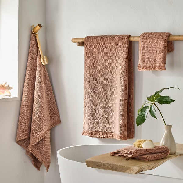 Toalla de Baño de Textura Orgánica - Casaluna™ 2