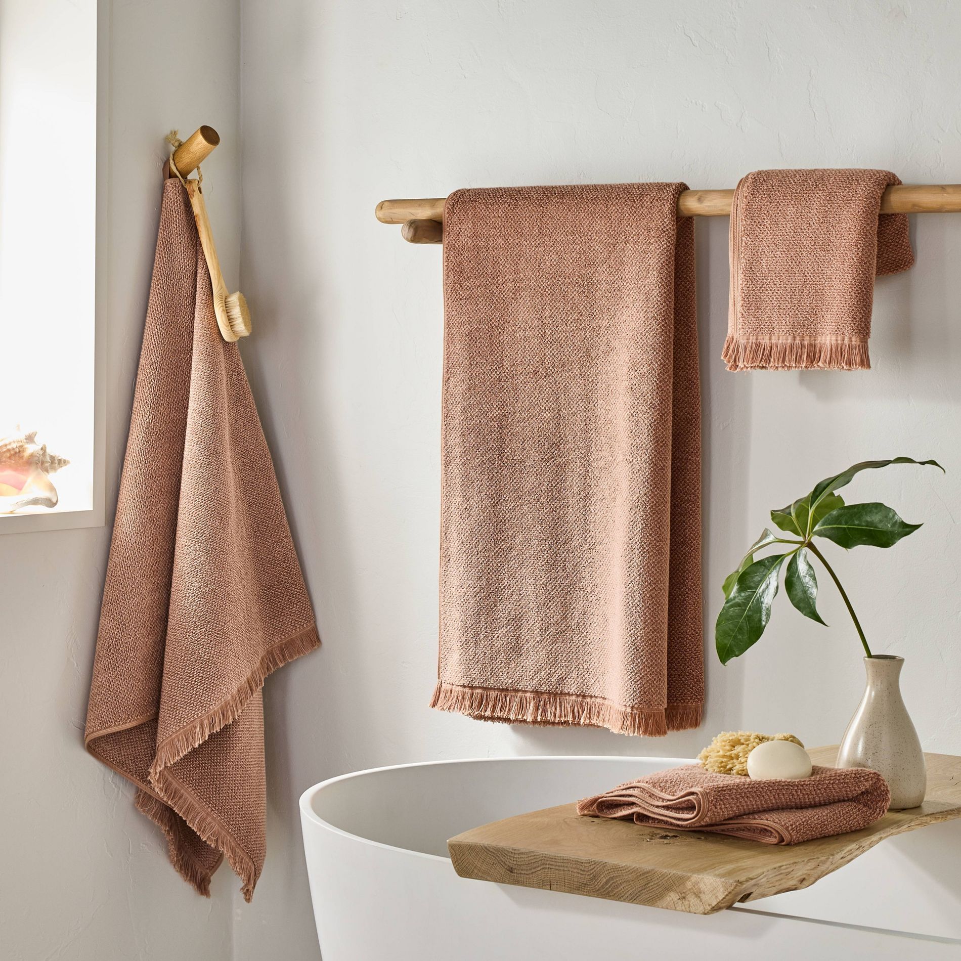 Organic Texture Bath Towel - Casaluna™