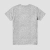 Boys' Garfield Cool Cat Short Sleeve Graphic T-Shirt - Heather Gray - 2 of 3