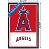 Trends International MLB Los Angeles Angels - Logo 22 Framed Wall Poster Prints - 3 of 4