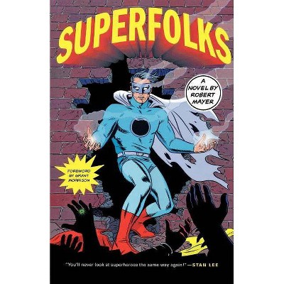 Superfolks - by  Robert Mayer (Paperback)