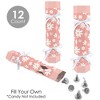 Big Dot of Happiness Pink Daisy Flowers - No Snap Floral Party Table Favors - DIY Cracker Boxes - Set of 12 - 3 of 4