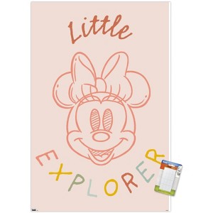 Trends International Disney Minnie Mouse - Little Explorer Unframed Wall Poster Prints - 1 of 4