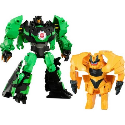 TAV42 Grimlockw with Volcano and Armor | Transformers Adventure Action figures