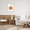 Stupell Industries Happy Jack-o-Lantern Smile Framed Giclee Art - 3 of 4