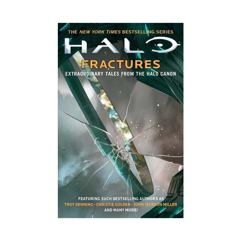 Halo: Fractures - (Paperback), 1 of 2