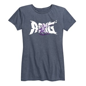 Women's - Avatar: The Last Airbender - Aang Momo Happy Short Sleeve Graphic T-Shirt - 1 of 4