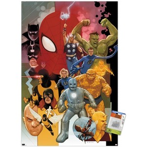 Trends International Marvel Comics - Marvel Universe - Noto Unframed Wall Poster Prints - 1 of 4