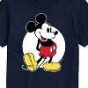 Men's - Disney - Mickey Mouse Retro Classic Short Sleeve Graphic T-Shirt - 2 of 4