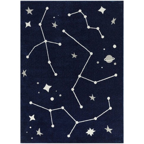 BALTA Rugs Space Explorer Kids Rug - Size: 4'4 x 6