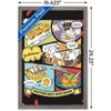 Trends International Gudetama - More Danger Framed Wall Poster Prints - 3 of 4