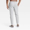 Men's Cotton Fleece Jogger Pants - All In Motion™ - 2 of 3