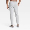 Men's Textured Fleece Joggers - All In Motion™ : Target