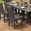 WestinTrends Outdoor Patio Dining Chair - 2 of 4