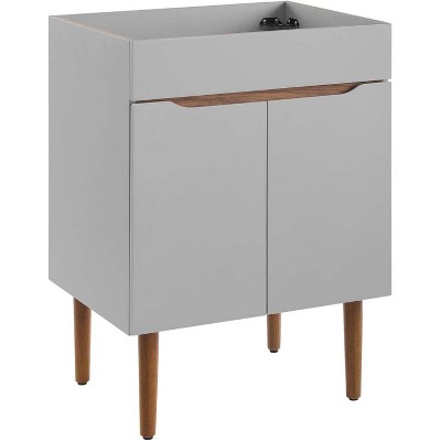 Modway Harvest 24 inches Bathroom Vanity Cabinet (Sink Basin Not Included)