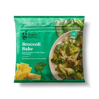 Frozen Broccoli Florets in White Cheese Gratin Sauce - 21oz - Good & Gather™
