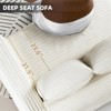 RISOKEYS Upholstered Sofa - Cloud Couch with Deep Seat and Soft Pillows, Convertible Sofa Lounge Chair for Living Room, Bedroom - 4 of 4