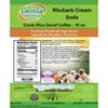 Larissa Veronica Rhubarb Cream Soda Costa Rica Decaf Coffee (Gourmet, Naturally Flavored, Whole Coffee Beans) (16 oz, ZIN: 561659) - 2 of 3