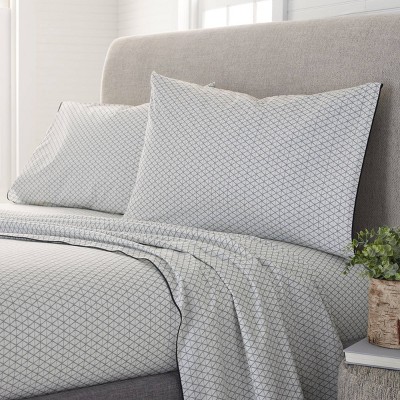 Comfort Wash Printed Pattern Sheet Set - EcoPure