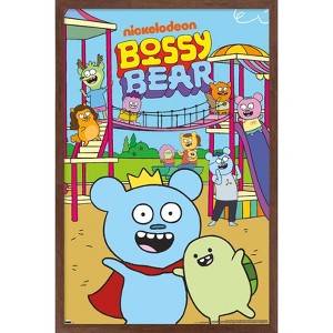 Trends International Bossy Bear - Key Art Framed Wall Poster Prints - 1 of 4