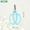 Unique Bargains Stainless Steel Garden Comfortable Grip Pruning Shears - 3 of 4