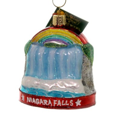 Old World Christmas 3.75" Niagara Falls Beauty Hydroelectric Power  -  Tree Ornaments