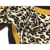 Allegra K Women's Retro Animal Print Leopard Rhombus Rhombic Neck Scarf Neckerchief - 4 of 4