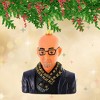 Cody Foster 4.5 Inch Devil Prada Actor Christmas Tree Ornament , Christmas Decor Tucci Actor Movies (1PC) - 2 of 4