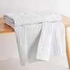 Cloud Waffle Quilted Throw - Levtex Home - 3 of 4