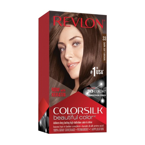 Revlon Colorsilk Beautiful Permanent Hair Color - 4.4 fl oz - image 1 of 4
