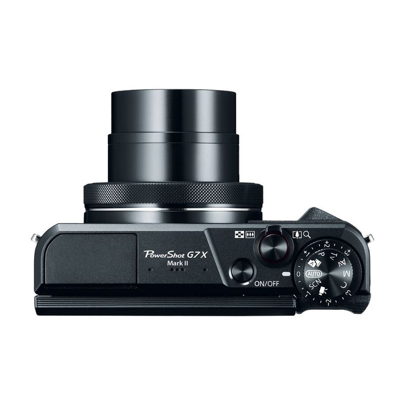 Canon - PowerShot G7 X Mark II 20.1-Megapixel Digital Video Camera - Black, 4 of 10