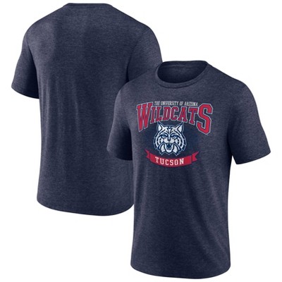 NCAA Arizona Wildcats Men's Tri-Blend T-Shirt