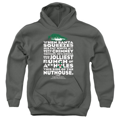 Boys’ Christmas Vacation Jolliest Bunch Hooded Sweatshirt