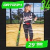 Ortiz34 Bat & Ball Set - Graffiti Plastic Bat & Ball Homerun Set- David Ortiz Backyard Baseball Set for Youth, Kids, Teenagers, Adults - 2 of 4