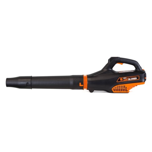 Wen 40410 40v Max Lithium-ion 480 Cfm Brushless Leaf Blower With
