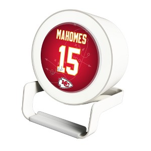 NFL Kansas City Chiefs Players Game Tactic Night Light Charger and Bluetooth Speaker - 1 of 3