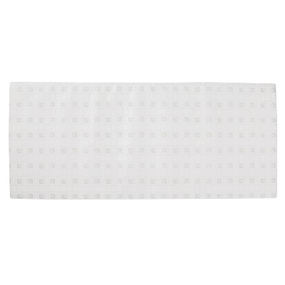 Heather Grey Montlake FadeSafe 42" Patio Bench Cushion