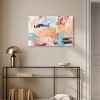 Art Remedy Doll Memories - Abstract Splashes Colorful Abstract Wall Art Unframed - 2 of 4