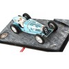 Bugatti T59 #8 Rene Dreyfus 3rd Place Monaco GP (1934) w/Driver Mounted & Figures 1/18 Models by Le Mans Miniatures - 2 of 3